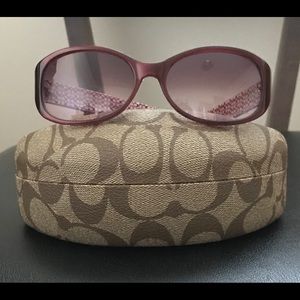 Coach Anna Sunglasses